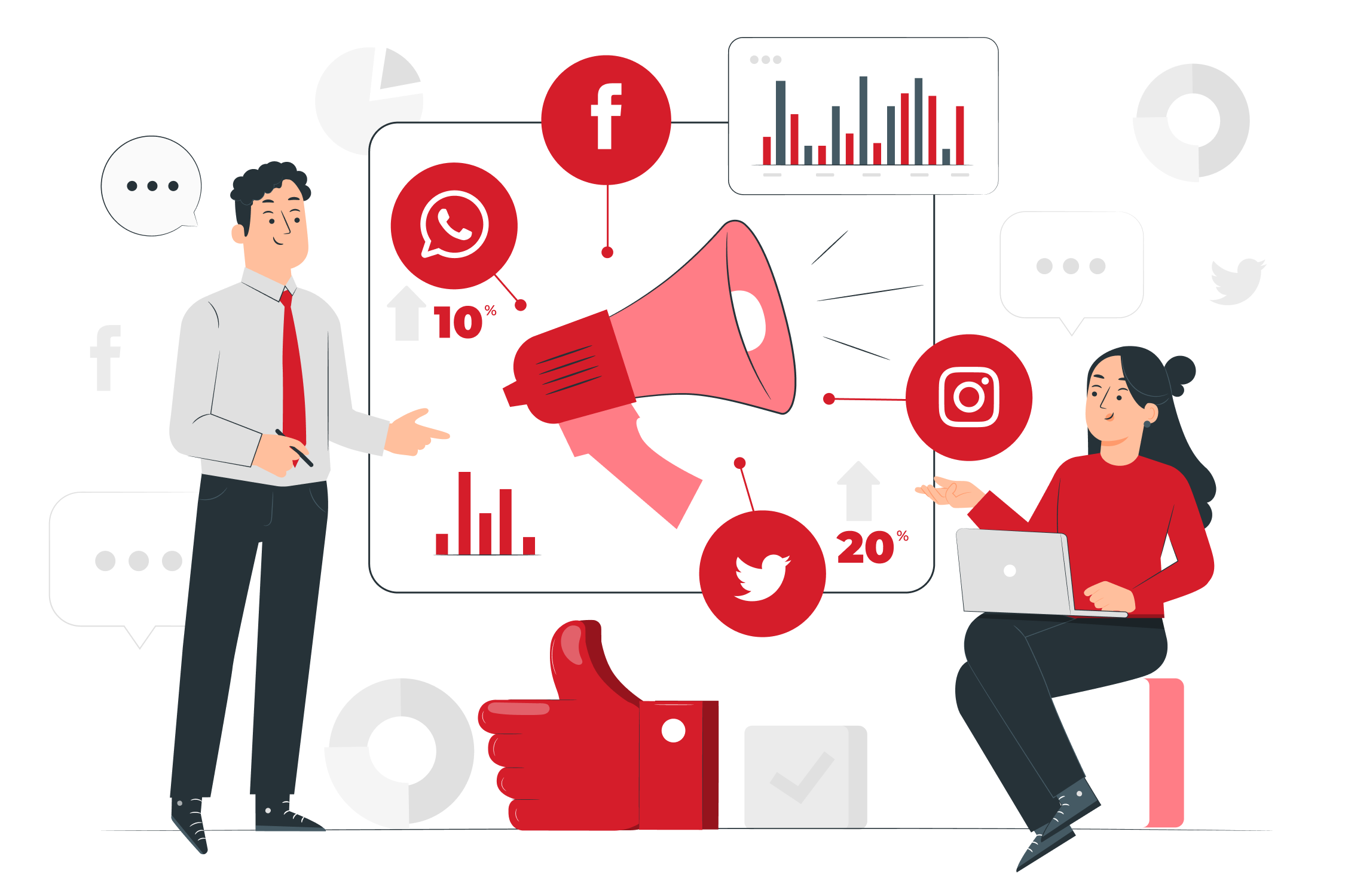 social media marketing