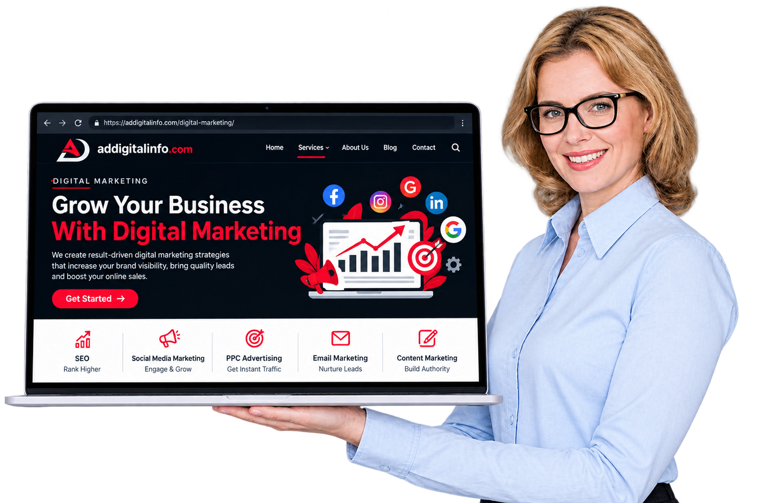 Digital Marketing Strategy